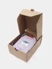 Розовый подарочный набор уходовой косметики "Beauty Box"
