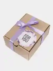 Розовый подарочный набор уходовой косметики "Beauty Box"