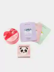 Розовый подарочный набор уходовой косметики "Beauty Box"