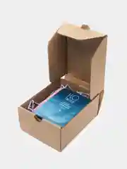 Желтый подарочный набор уходовой косметики "Beauty Box"