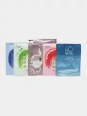 Желтый подарочный набор уходовой косметики "Beauty Box"