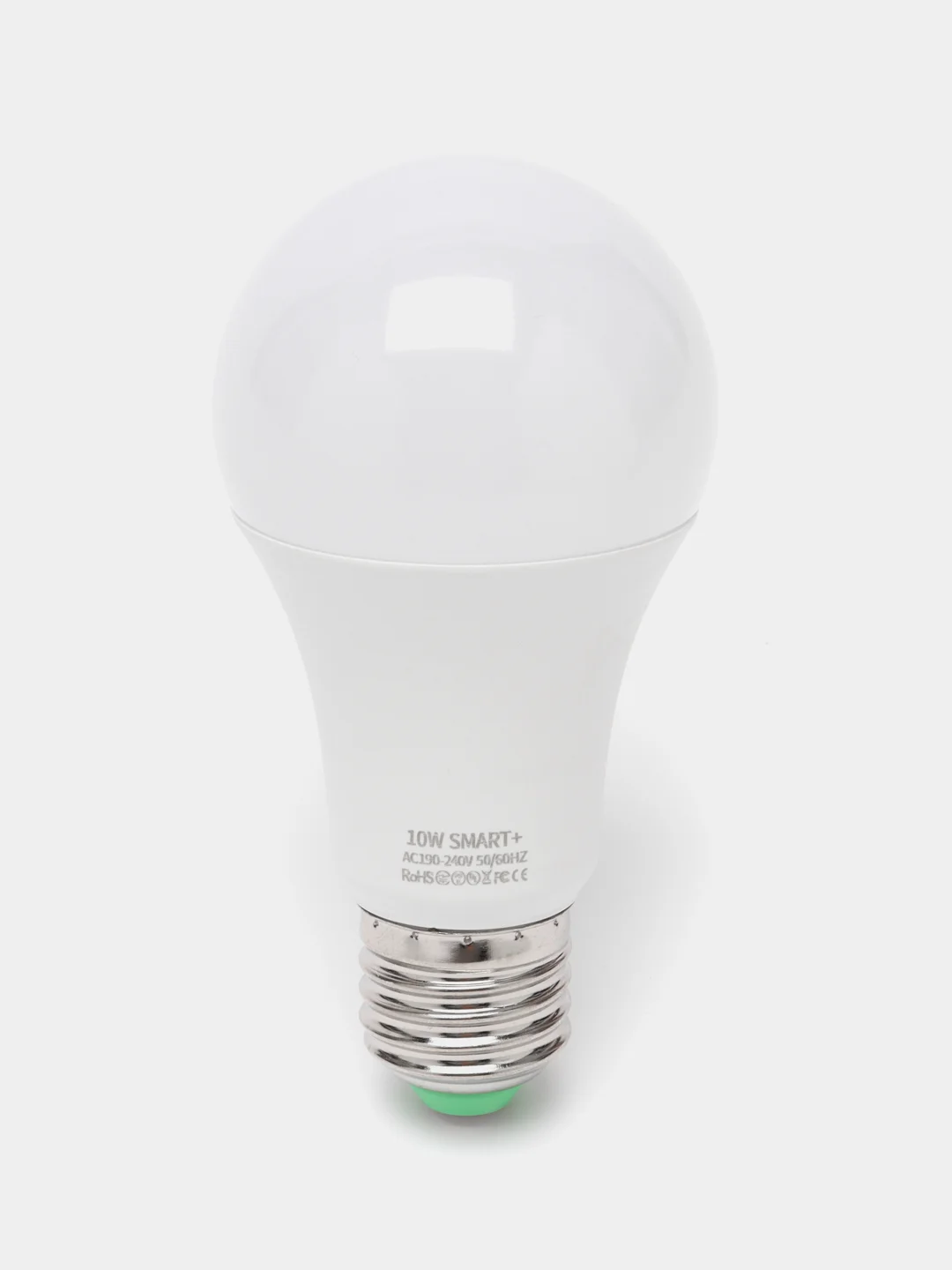 Бирюзовый умная светодиодная лампочка Smart Bulb, RGB с Wi-Fi