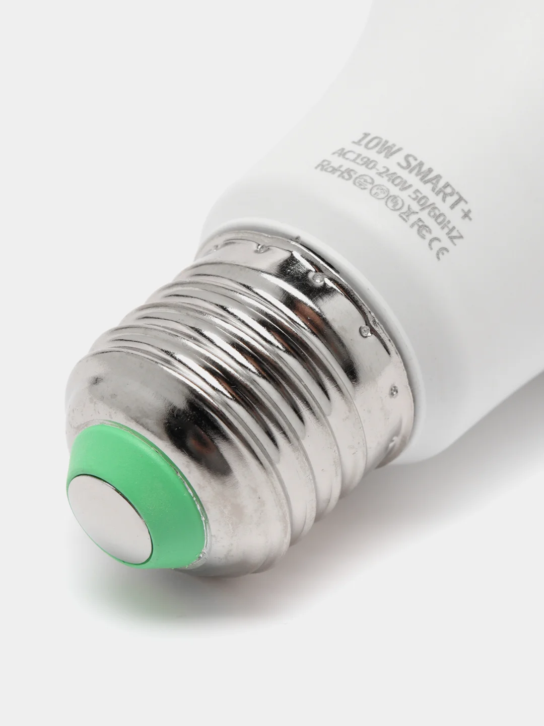 Бирюзовый умная светодиодная лампочка Smart Bulb, RGB с Wi-Fi