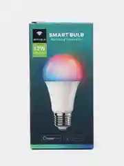 Вишнёвый умная светодиодная лампочка Smart Bulb, RGB с Wi-Fi