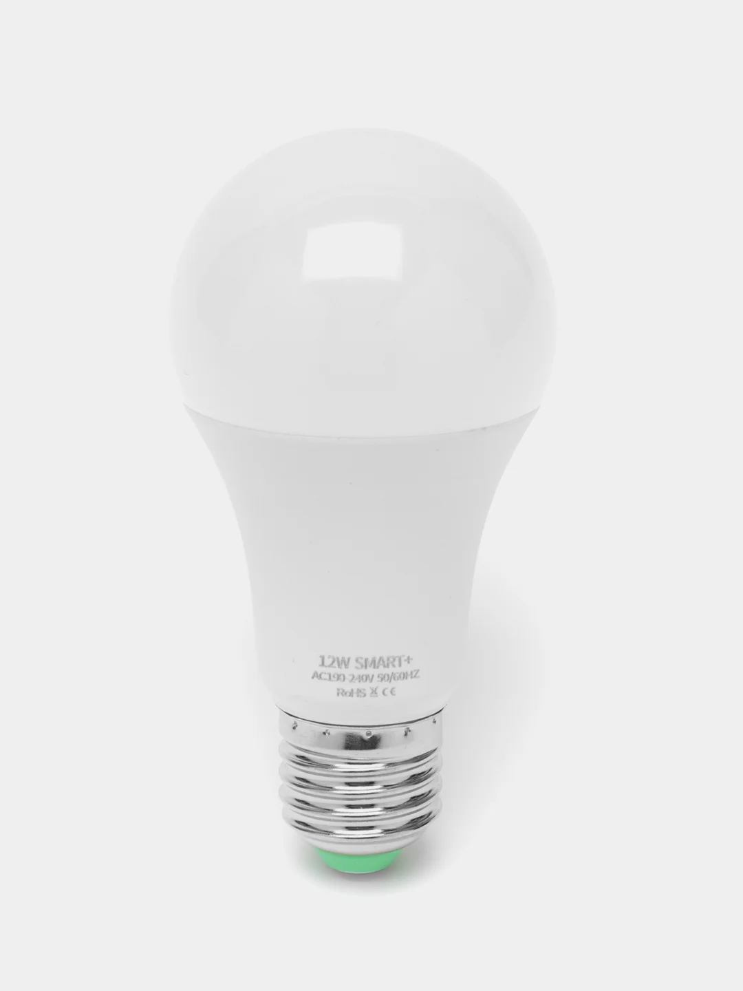 Вишнёвый умная светодиодная лампочка Smart Bulb, RGB с Wi-Fi