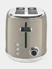 Бежевый меланж тостер TESLER TT-255