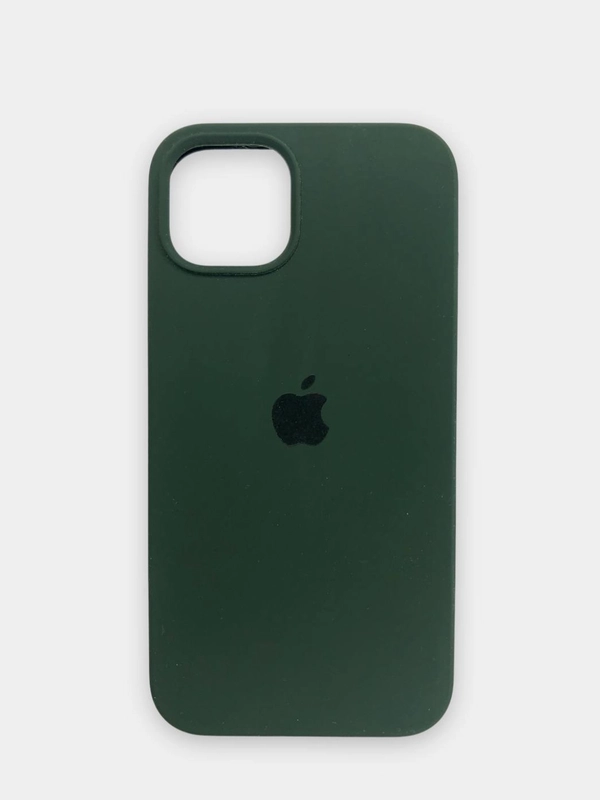 Чехол силиконовый для iPhone 13, 13 Pro, 13 Pro Max, с закрытым низом