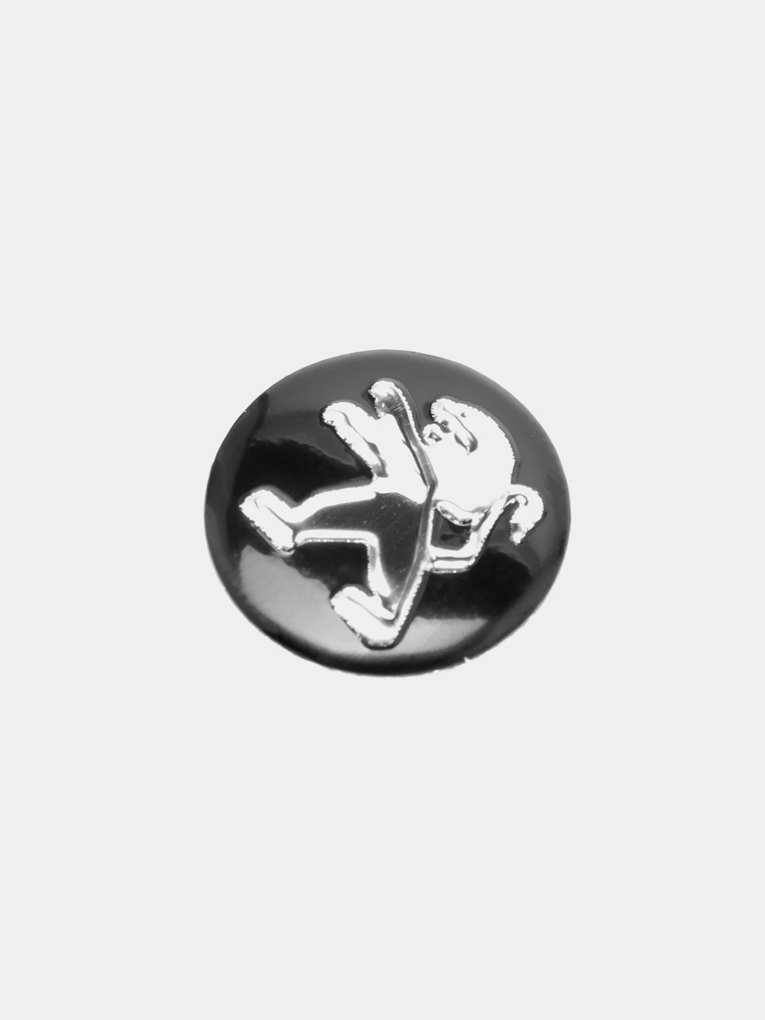 Черный эмблема Peugeot на ключ зажигания