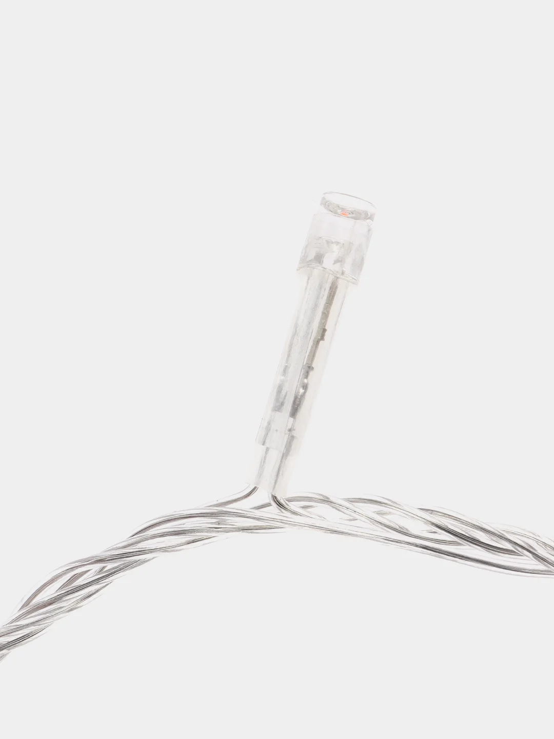 Розовый электрогирлянда для украшения интерьера 10 метров, 8 режимов, 100 LED
