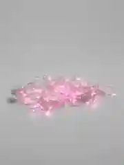 Розовый электрогирлянда для украшения интерьера 10 метров, 8 режимов, 100 LED
