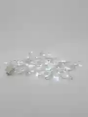 Белый электрогирлянда для украшения интерьера 10 метров, 8 режимов, 100 LED