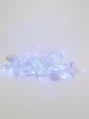 Синий электрогирлянда для украшения интерьера 10 метров, 8 режимов, 100 LED