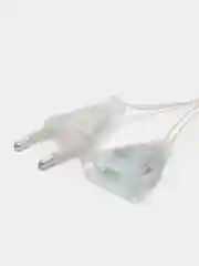 Желтый электрогирлянда для украшения интерьера 10 метров, 8 режимов, 100 LED