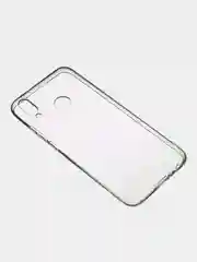 Прозрачный силиконовый чехол на Huawei Y9 (2019)