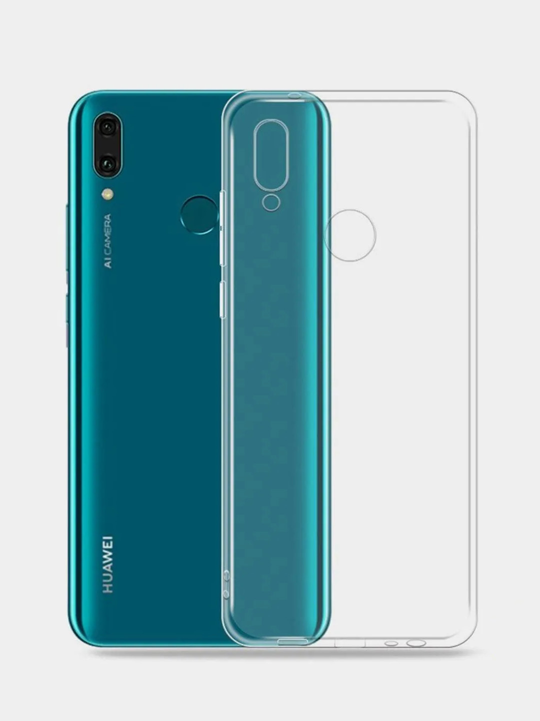 Силиконовый чехол на Huawei Y9 (2019) купить по цене 159 ₽ в  интернет-магазине Магнит Маркет