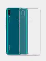 Прозрачный силиконовый чехол на Huawei Y9 (2019)