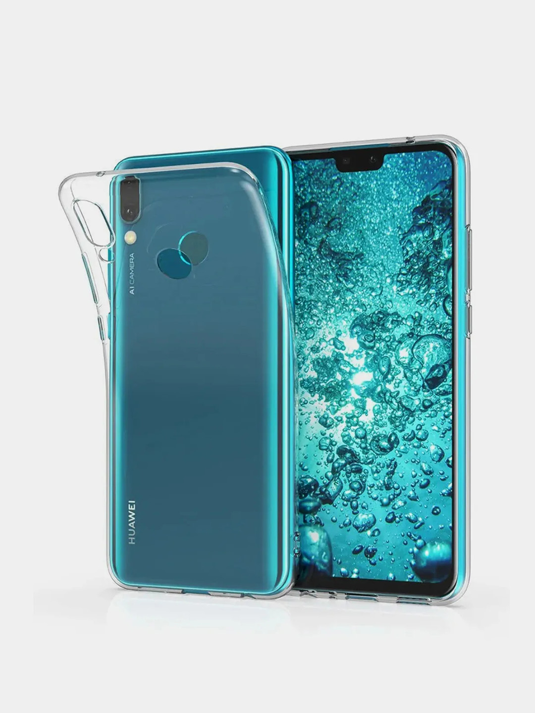 Силиконовый чехол на Huawei Y9 (2019) купить по цене 159 ₽ в  интернет-магазине Магнит Маркет