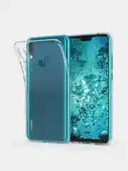 Прозрачный силиконовый чехол на Huawei Y9 (2019)