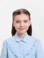 Белый диадема, корона для девочек