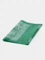 Зеленый коврик дорожный для намаза / Намазлык / Коврик для молитвы