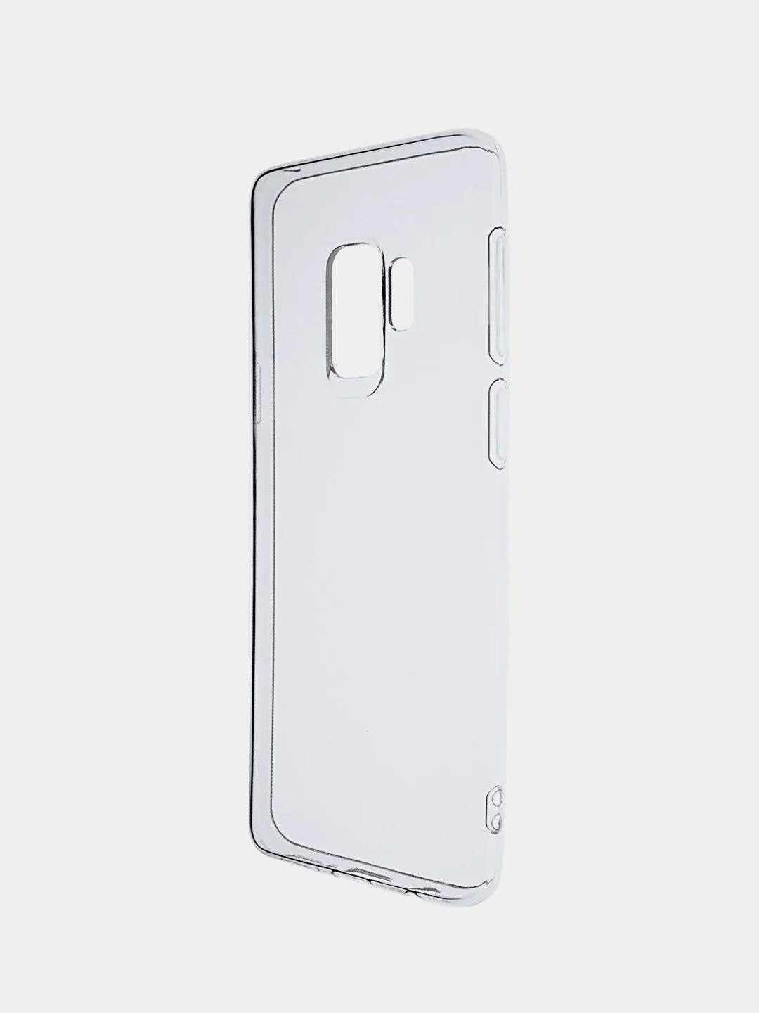 Прозрачный чехол силиконовый на Samsung Galaxy S9