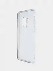 Прозрачный чехол силиконовый на Samsung Galaxy S9