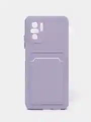 Чехол XIAOMI POCO M5S / Redmi Note 10 / NOTE 10s  для пластиковой карточки , защита камеры