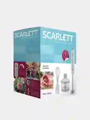 Слоновая кость погружной блендер с чашей Scarlett, 3 в 1