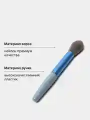 Бежевый кисти для макияжа, набор кистей 8 штук для ресниц, теней, румян, кремовых и сухих текстур
