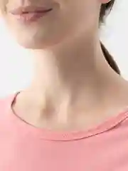 Коралловый пижама женская со штанами, костюм домашний для женщин