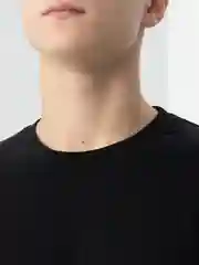Фиолетовый мужские футболки