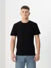 Черный мужские футболки