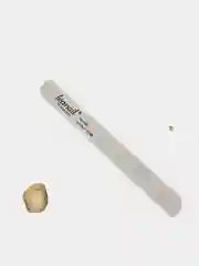 Серебряный пилка для ногтей Lisanails, для натуральных и нарощенных ногтей 100/180 180/240