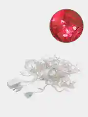 Розовый электрогирлянда для украшения интерьера 10 метров, 8 режимов, 100 LED