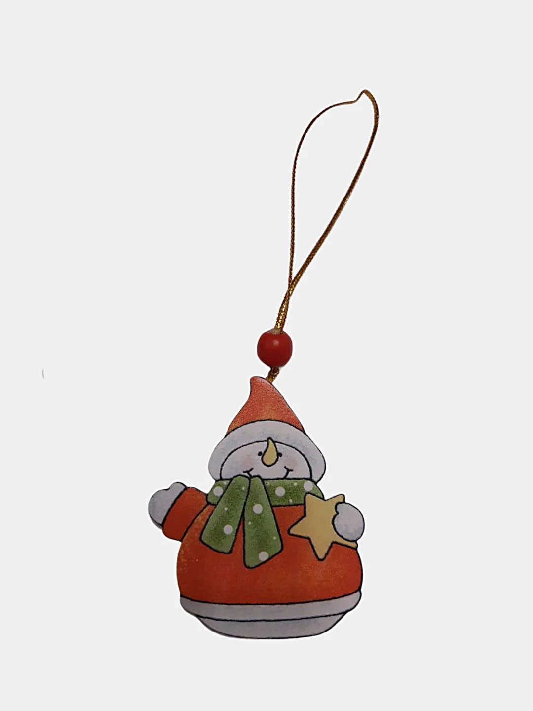 Фуксия новогодняя подвеска игрушка на ёлку