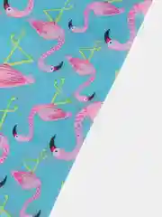Лазурный сумка-шоппер хозяйственная, складная, 10 цветов