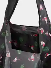 Хром сумка-шоппер хозяйственная, складная, 10 цветов
