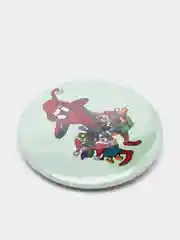 Алый значки аниме Kuromi, Sinnamoroll, Hello Kitty, Куроми, Пикачу, Марвел