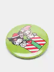 Белый значки аниме Kuromi, Sinnamoroll, Hello Kitty, Куроми, Пикачу, Марвел