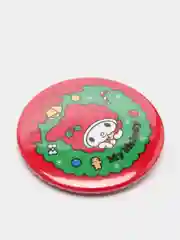 Желтый значки аниме Kuromi, Sinnamoroll, Hello Kitty, Куроми, Пикачу, Марвел