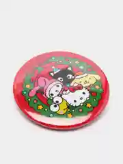 Горчичный значки аниме Kuromi, Sinnamoroll, Hello Kitty, Куроми, Пикачу, Марвел
