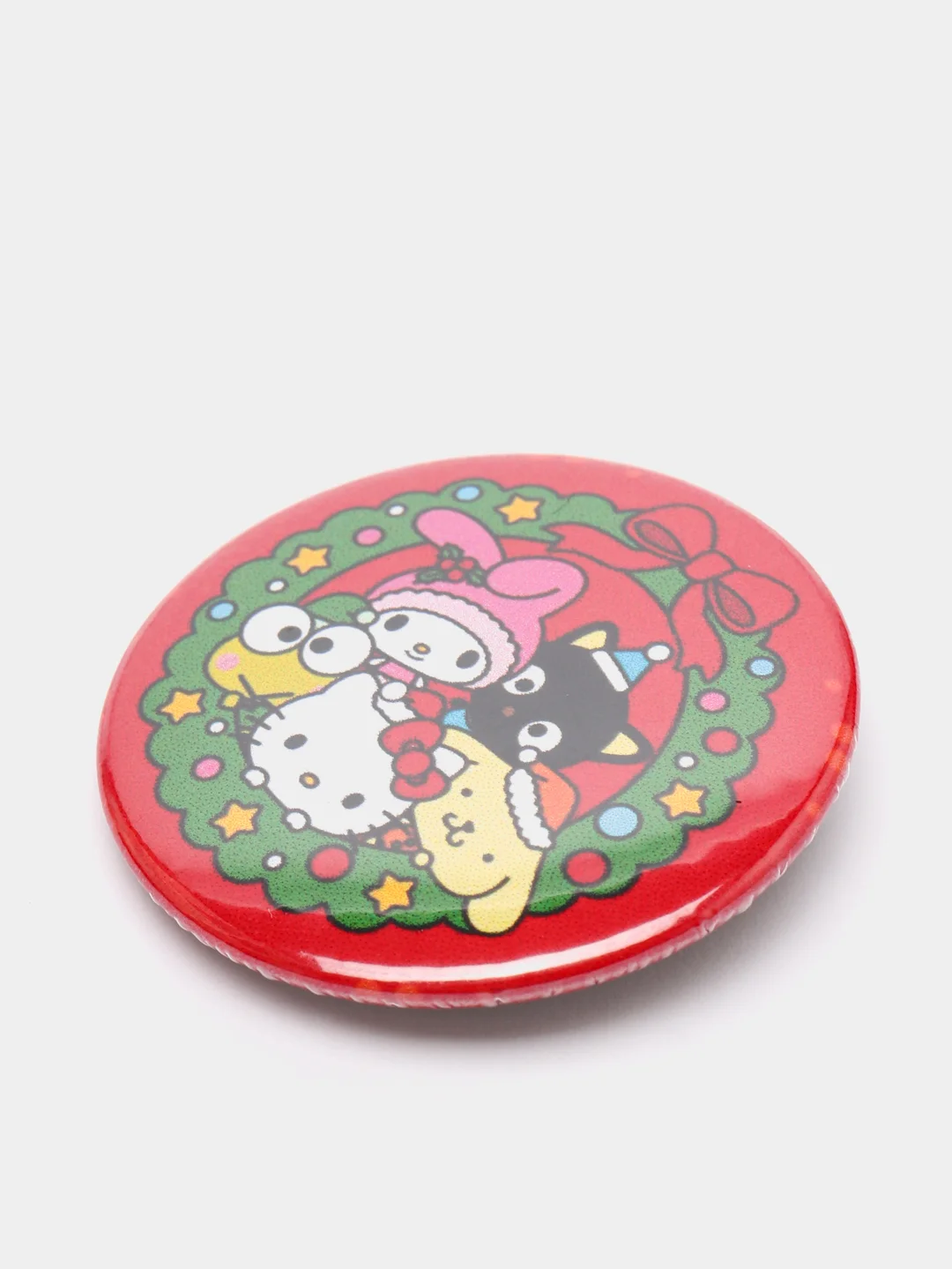 Горчичный значки аниме Kuromi, Sinnamoroll, Hello Kitty, Куроми, Пикачу, Марвел