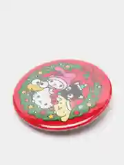Горчичный значки аниме Kuromi, Sinnamoroll, Hello Kitty, Куроми, Пикачу, Марвел