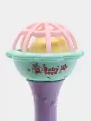 Сиреневый погремушка маракасы, шарик