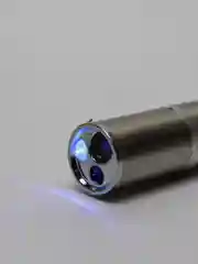 Серебряный лазерная указка, фонарик, лазер с зарядкой USB, игрушка для кошек и собак 7 в 1