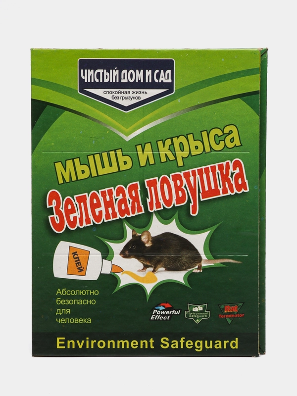 Клеевая ловушка для мышей