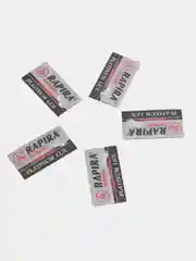 Сменные классические лезвия Rapira "Платина Люкс", 5 штук