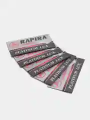 Сменные классические лезвия Rapira "Платина Люкс", 5 штук