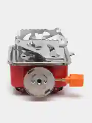 Плитка туристическая, газовая горелка, походная для выездов, с чехлом