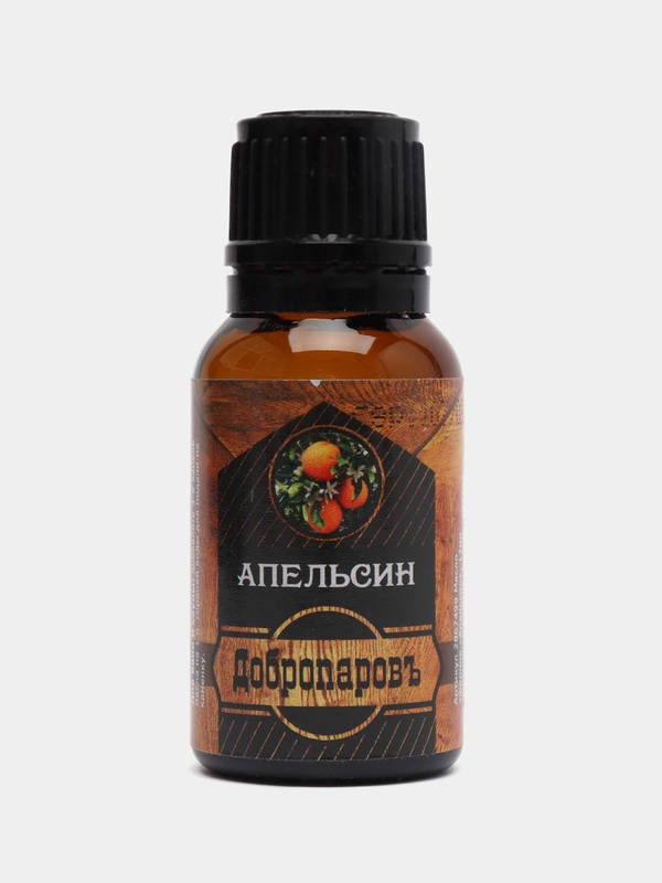 Масло эфирное Добропаровъ "Апельсин", флакон-капельница